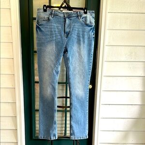 Artful Rebel Slim Blue Jeans with Natural Fading size 38